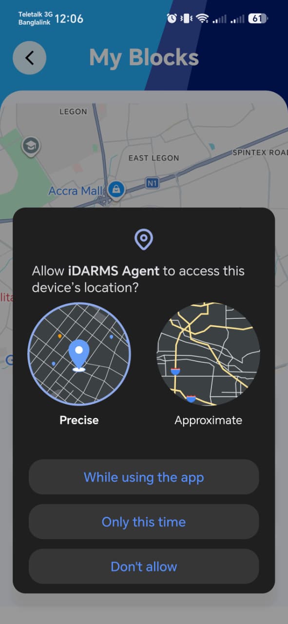 Location Permission