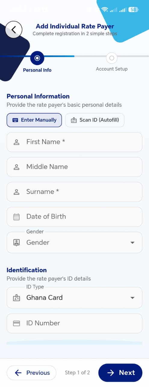 Personal Info