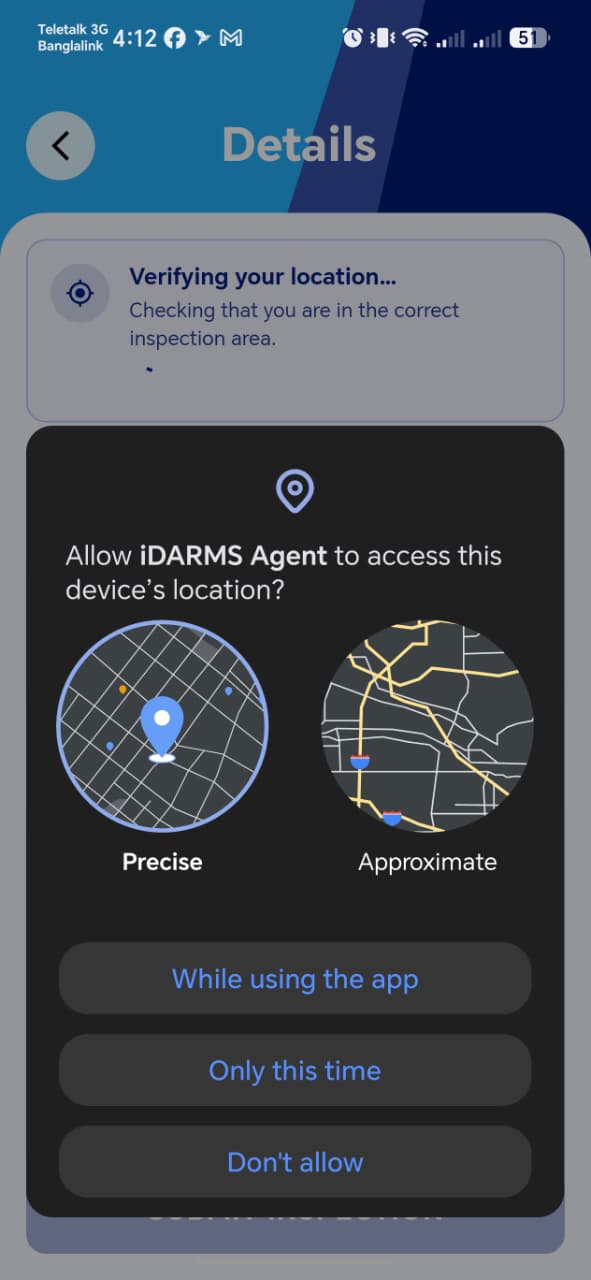 Location Permission